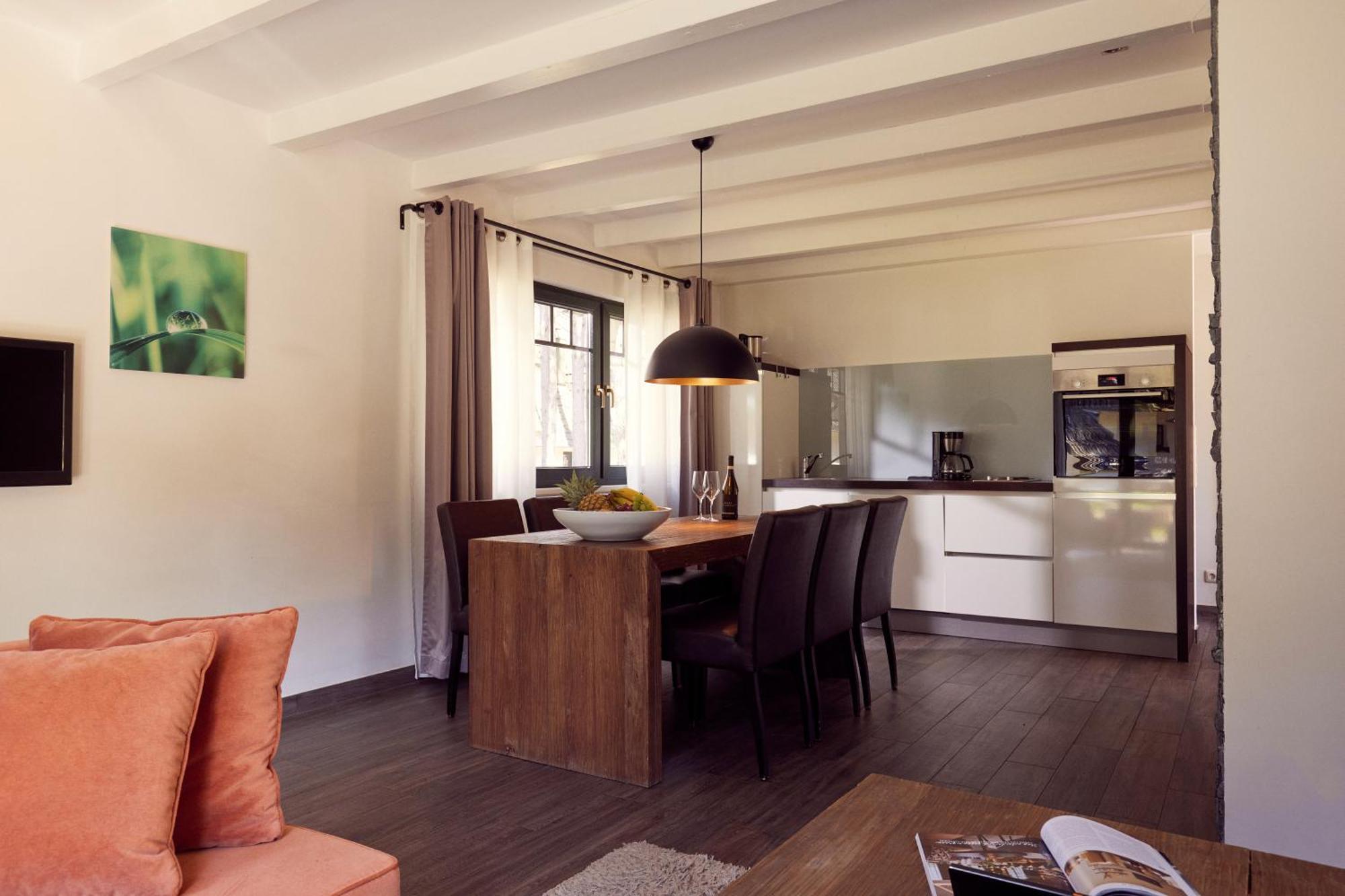 Van Der Valk Naturresort Drewitz Nossentiner Huette Dış mekan fotoğraf