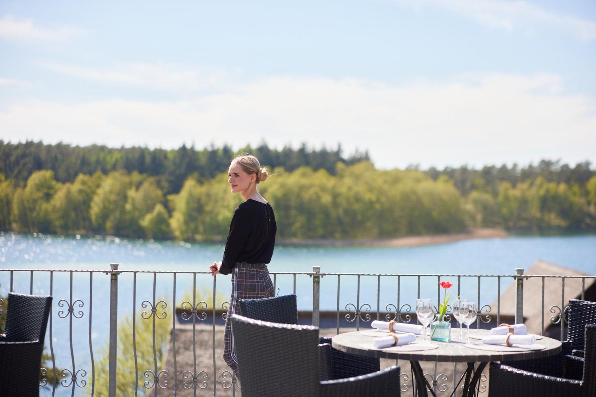 Van Der Valk Naturresort Drewitz Nossentiner Huette Dış mekan fotoğraf