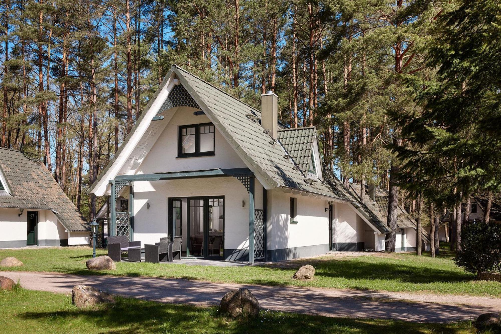 Van Der Valk Naturresort Drewitz Nossentiner Huette Dış mekan fotoğraf