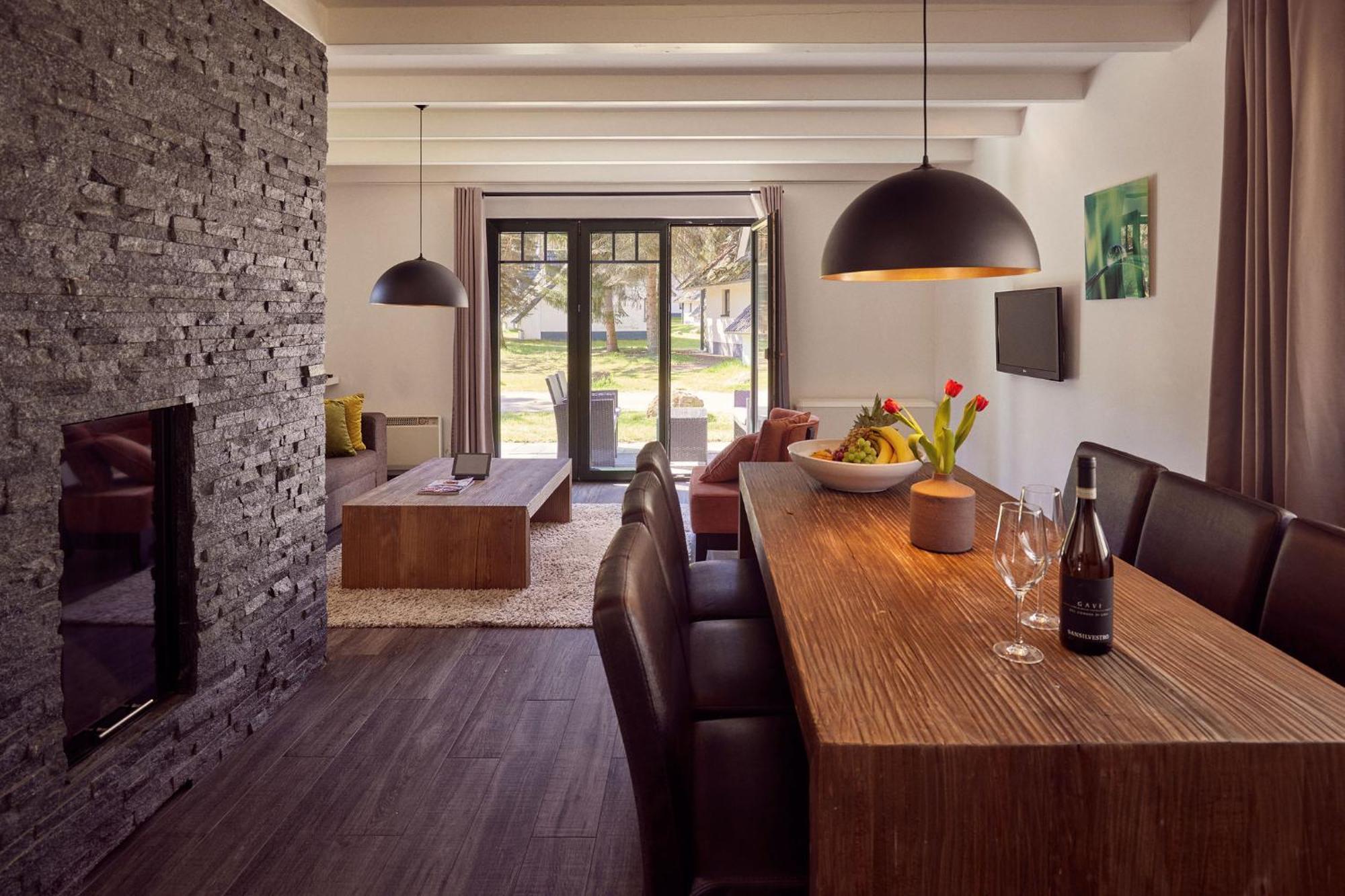 Van Der Valk Naturresort Drewitz Nossentiner Huette Dış mekan fotoğraf
