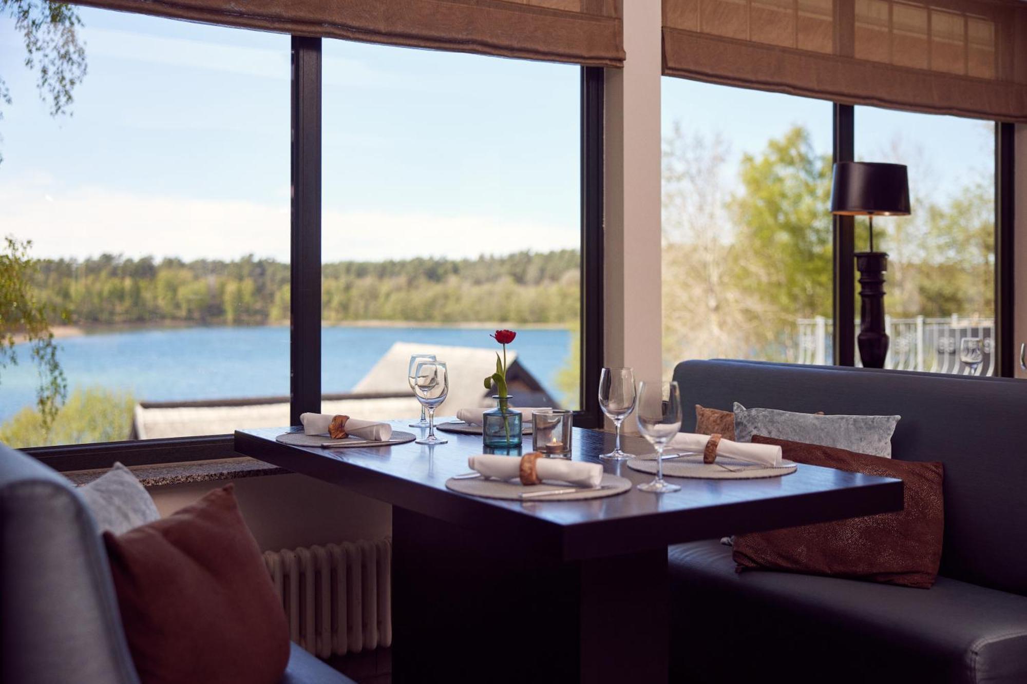 Van Der Valk Naturresort Drewitz Nossentiner Huette Dış mekan fotoğraf