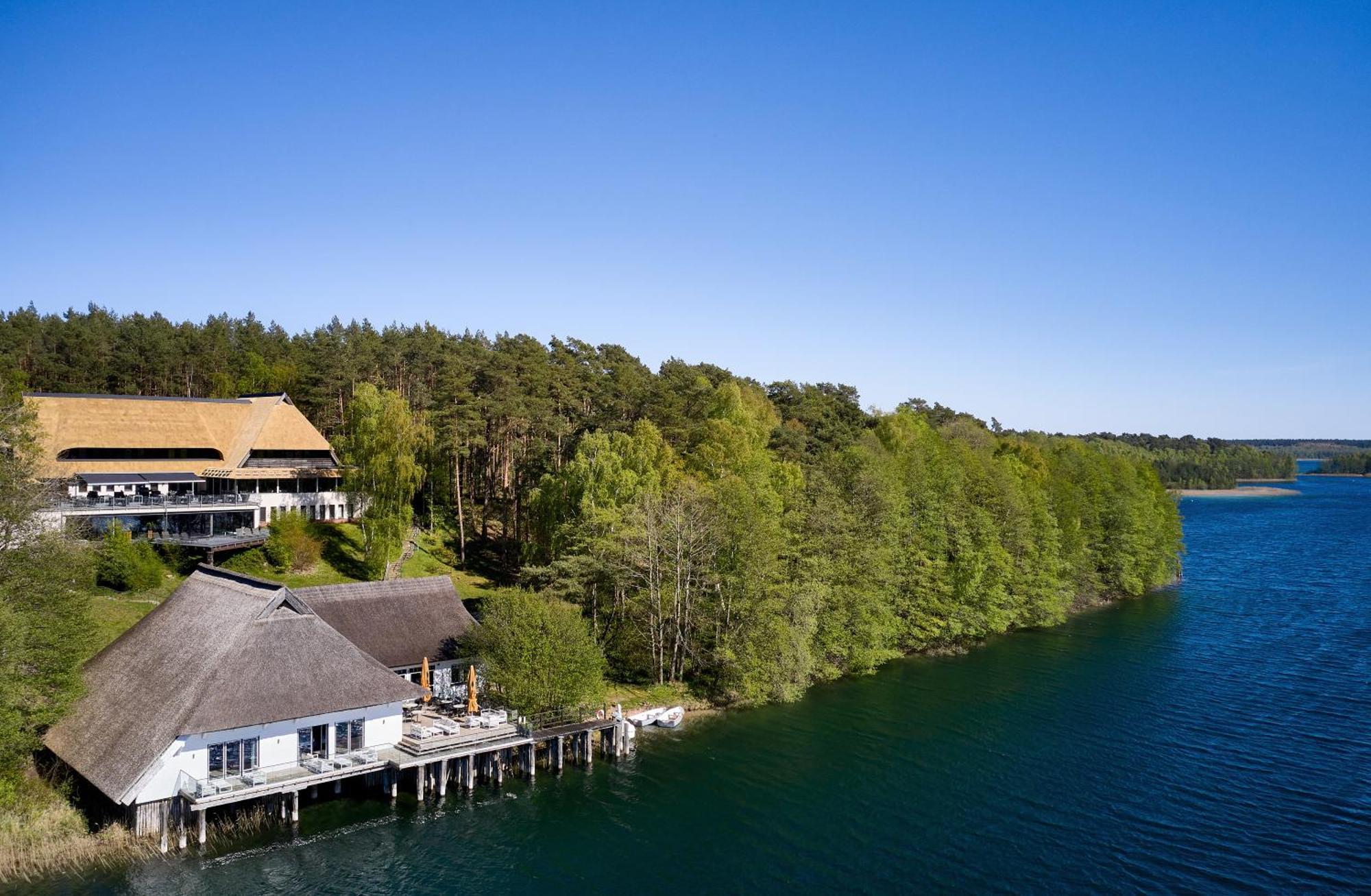 Van Der Valk Naturresort Drewitz Nossentiner Huette Dış mekan fotoğraf