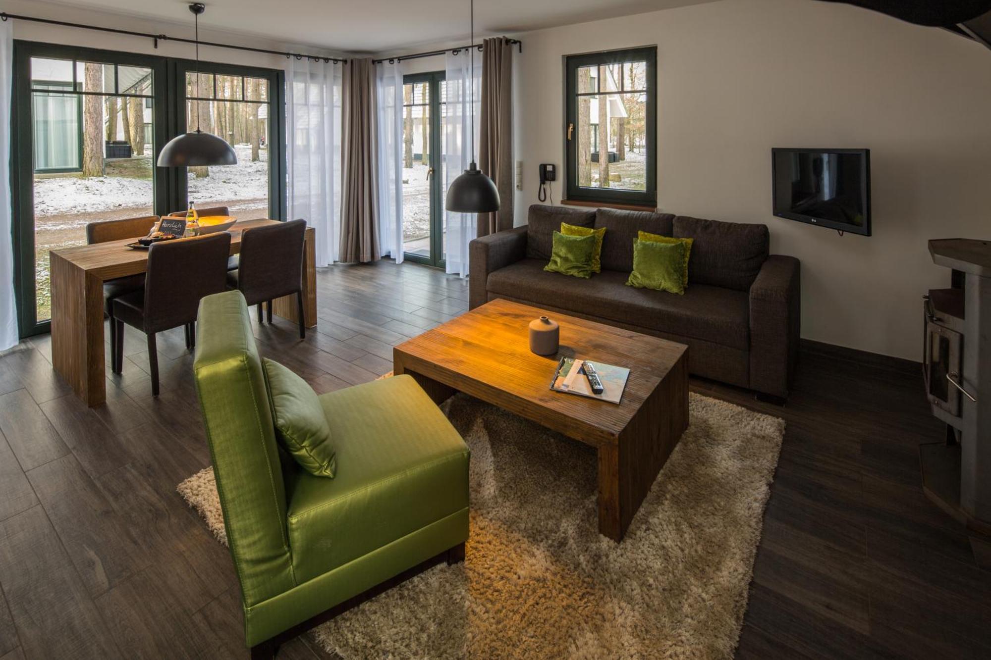 Van Der Valk Naturresort Drewitz Nossentiner Huette Dış mekan fotoğraf