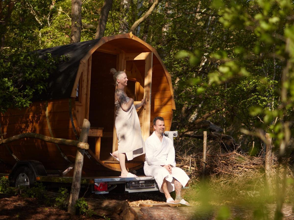 Van Der Valk Naturresort Drewitz Nossentiner Huette Dış mekan fotoğraf