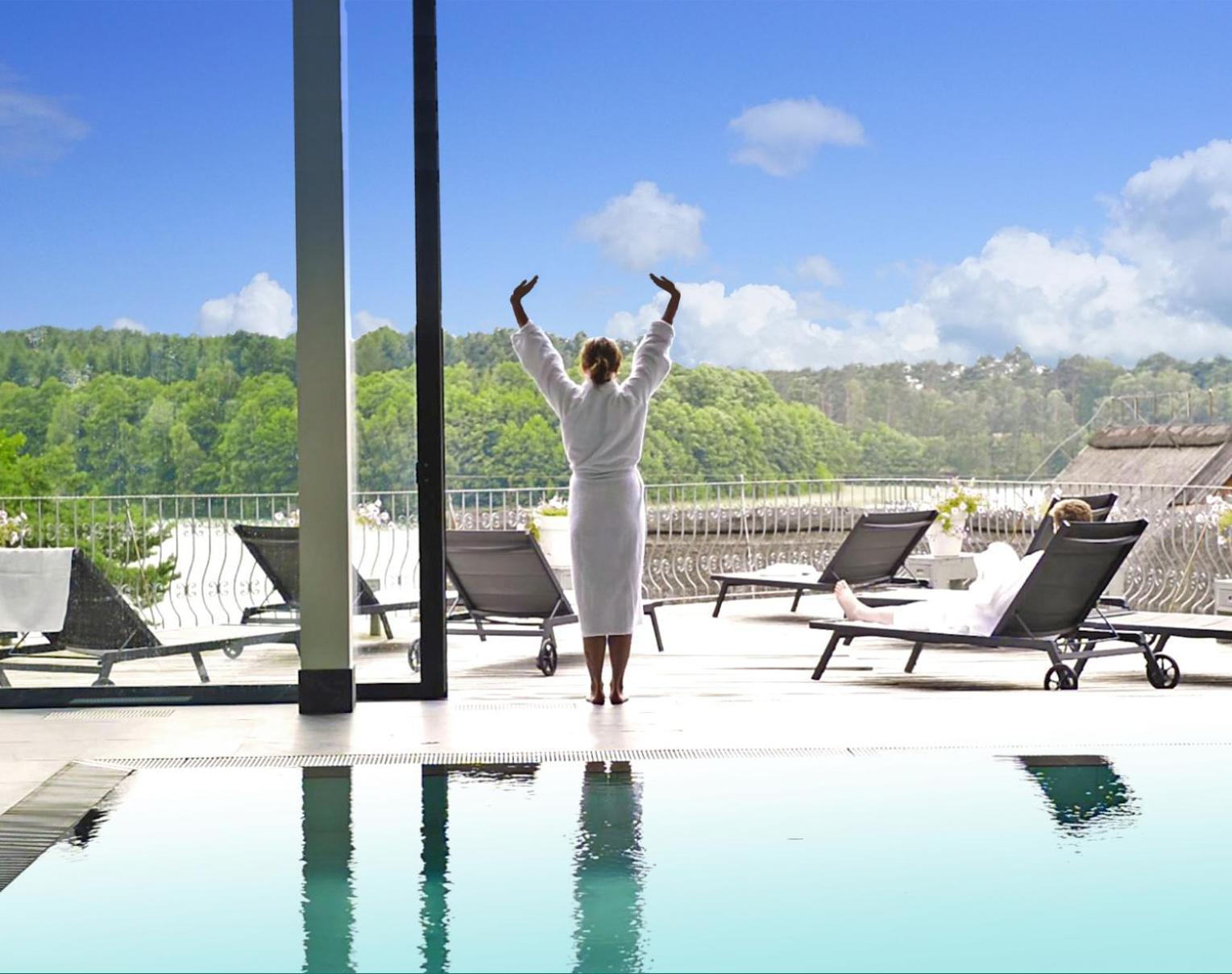 Van Der Valk Naturresort Drewitz Nossentiner Huette Dış mekan fotoğraf
