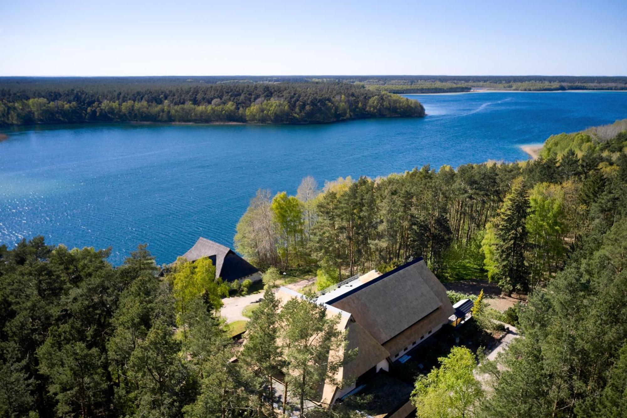 Van Der Valk Naturresort Drewitz Nossentiner Huette Dış mekan fotoğraf