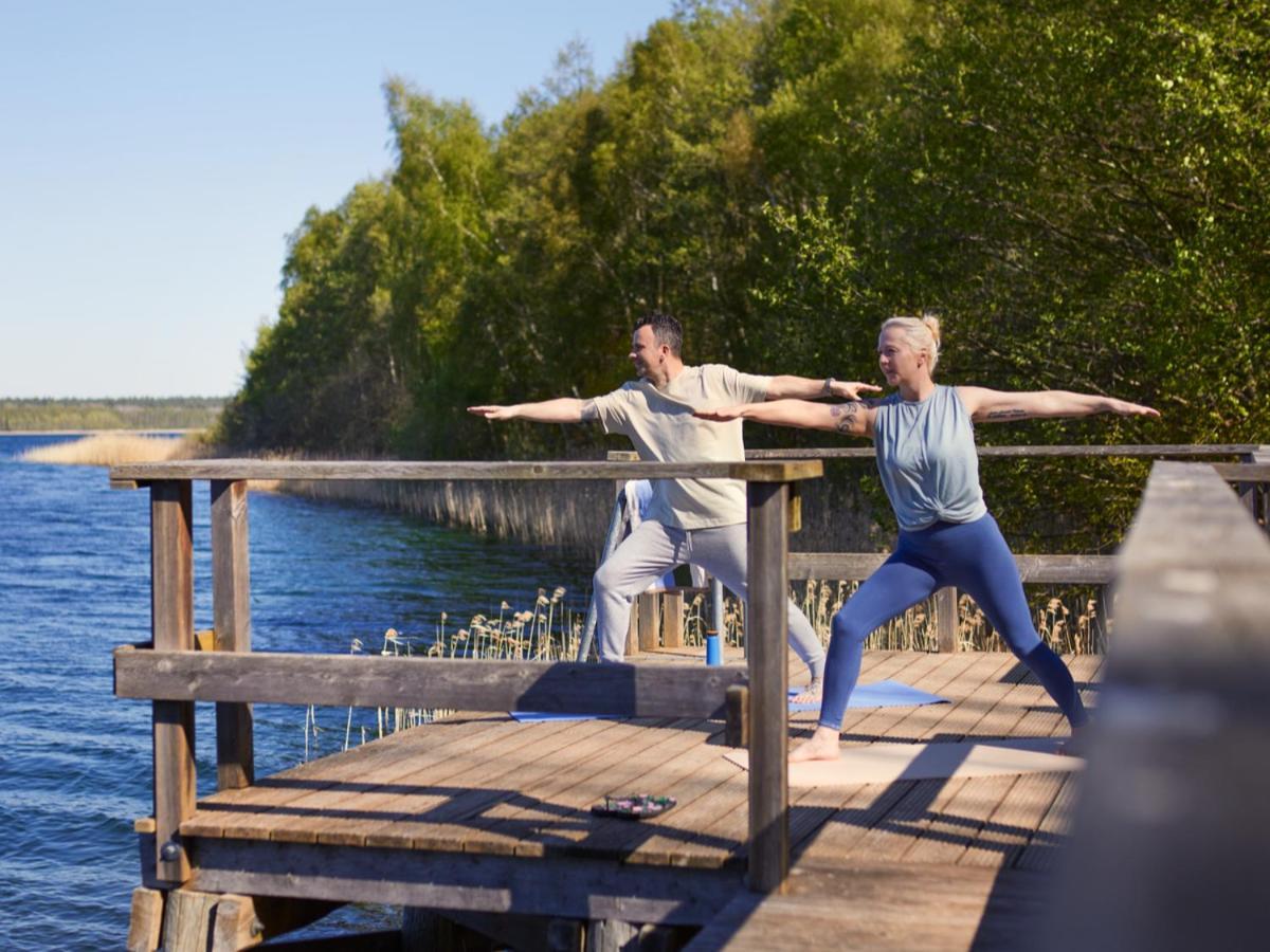 Van Der Valk Naturresort Drewitz Nossentiner Huette Dış mekan fotoğraf