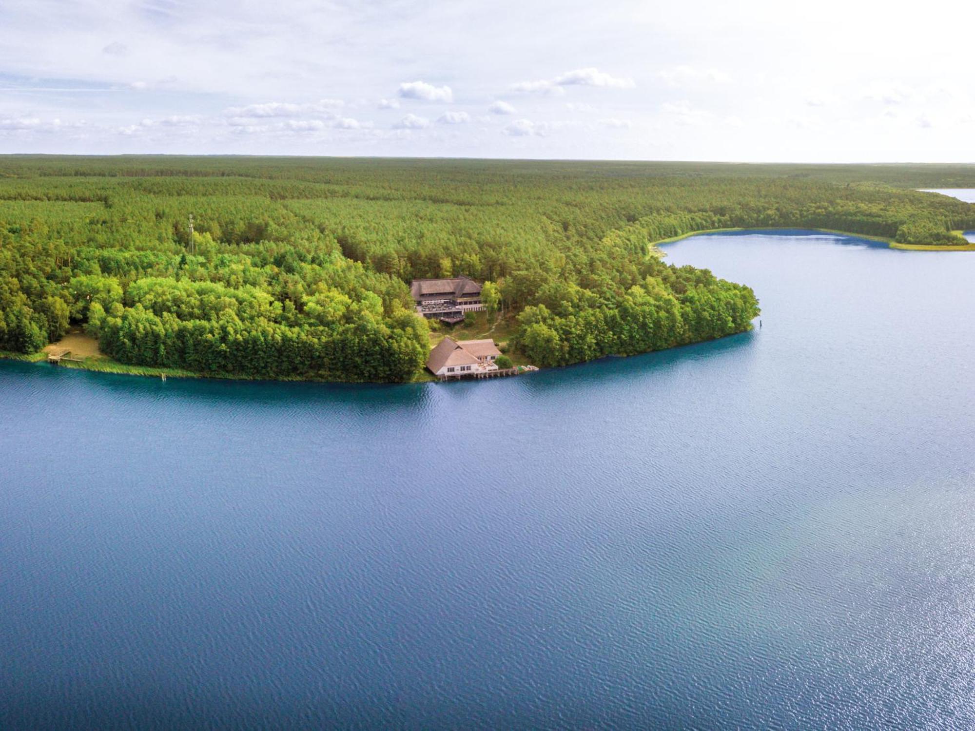 Van Der Valk Naturresort Drewitz Nossentiner Huette Dış mekan fotoğraf