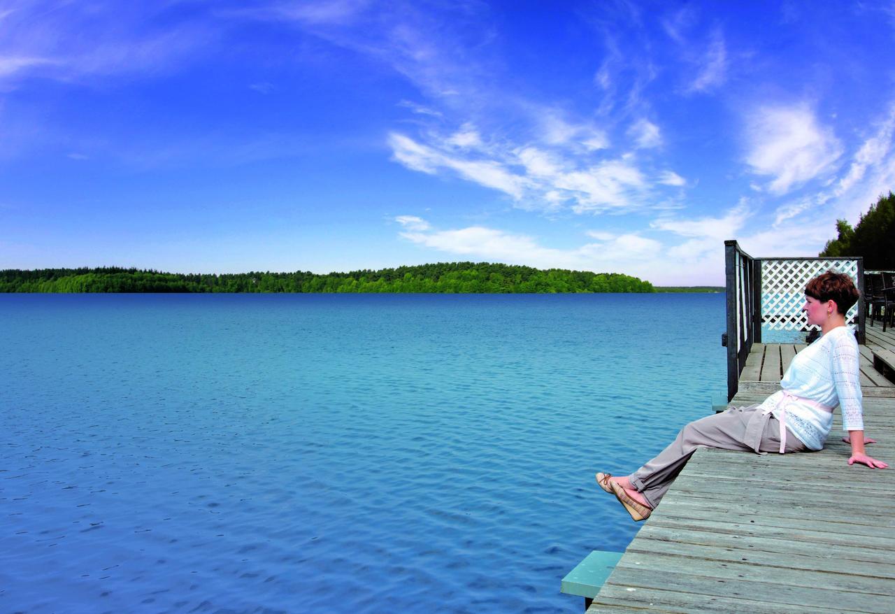 Van Der Valk Naturresort Drewitz Nossentiner Huette Dış mekan fotoğraf