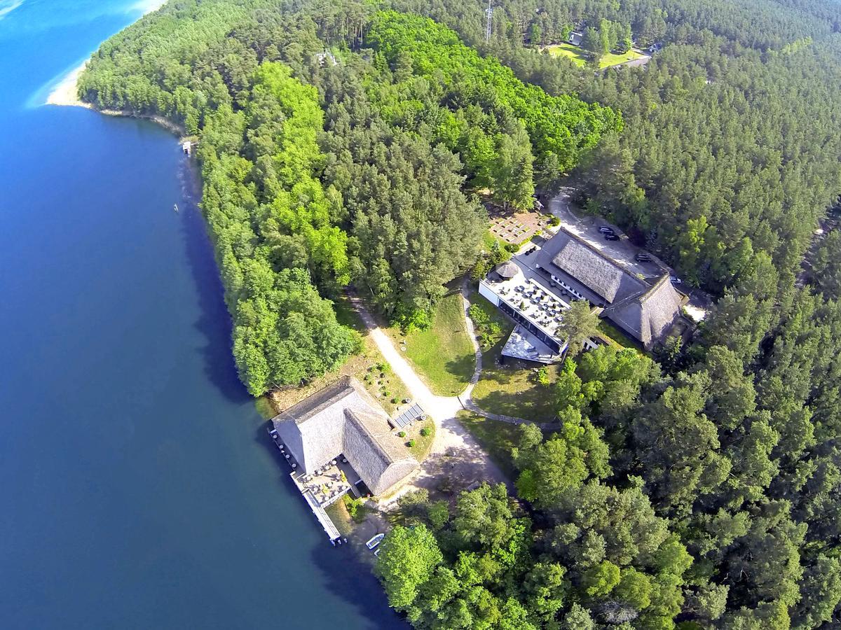 Van Der Valk Naturresort Drewitz Nossentiner Huette Dış mekan fotoğraf