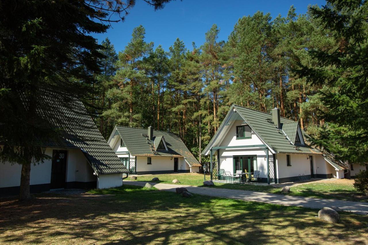 Van Der Valk Naturresort Drewitz Nossentiner Huette Dış mekan fotoğraf