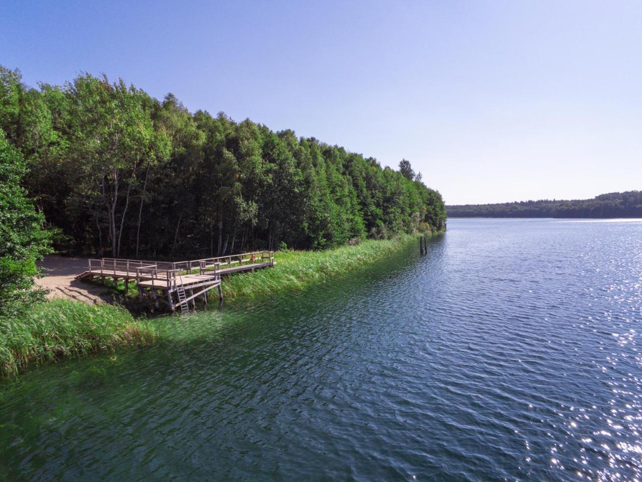 Van Der Valk Naturresort Drewitz Nossentiner Huette Dış mekan fotoğraf